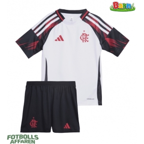 Flamengo Bortaställ Barn 2025-26 Kortärmad (+ Korta byxor)